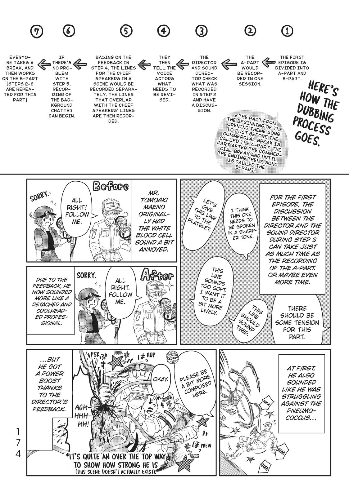 Hatarakanai Saibou Chapter 27 page 34 - Chapter 27