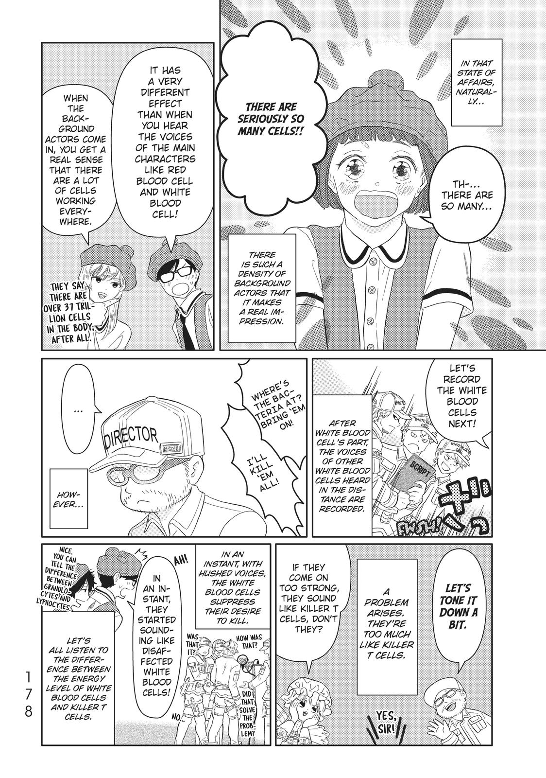 Hatarakanai Saibou Chapter 27 page 38 - Chapter 27
