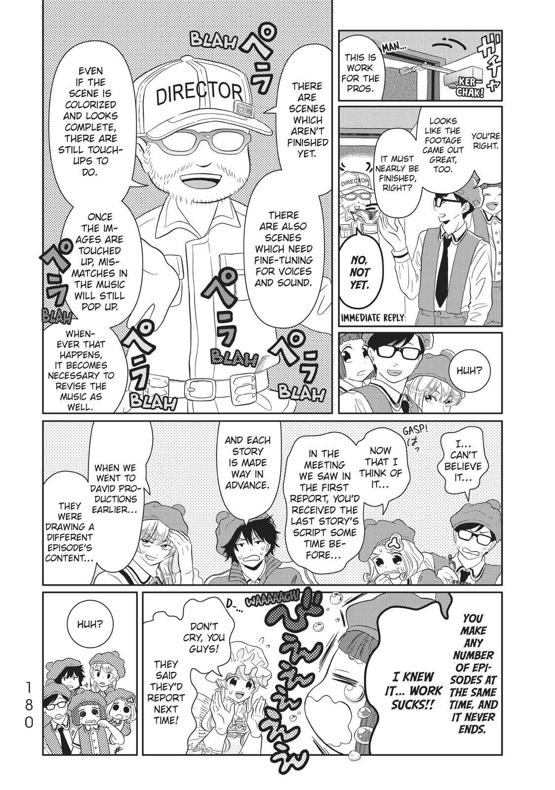 Hatarakanai Saibou Chapter 27 page 40 - Chapter 27