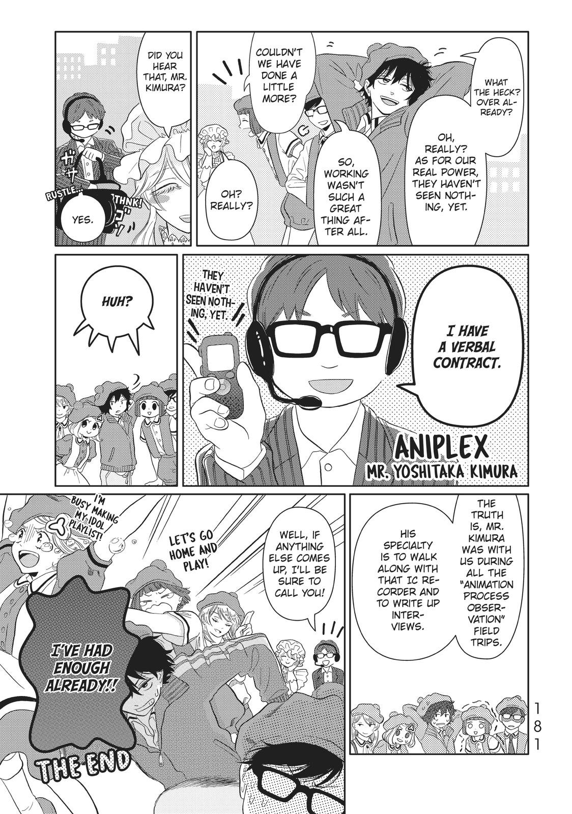 Hatarakanai Saibou Chapter 27 page 41 - Chapter 27