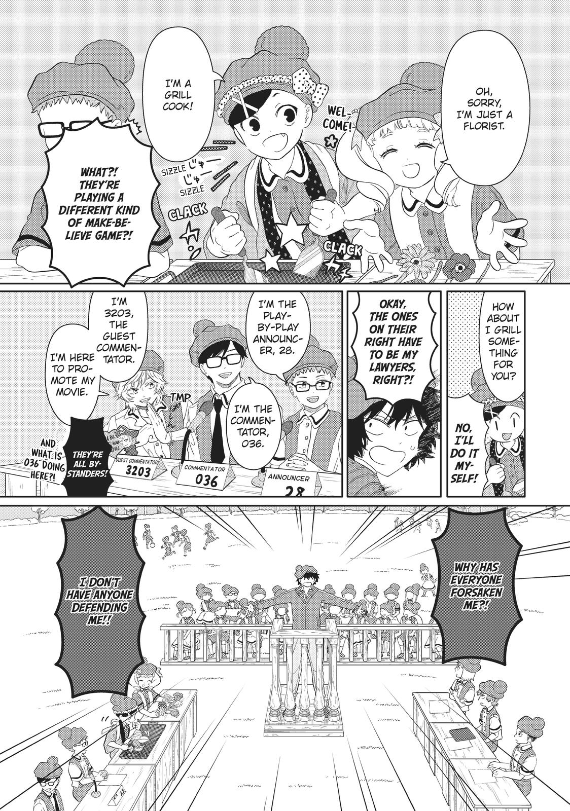 Hatarakanai Saibou Chapter 27 page 5 - Chapter 27