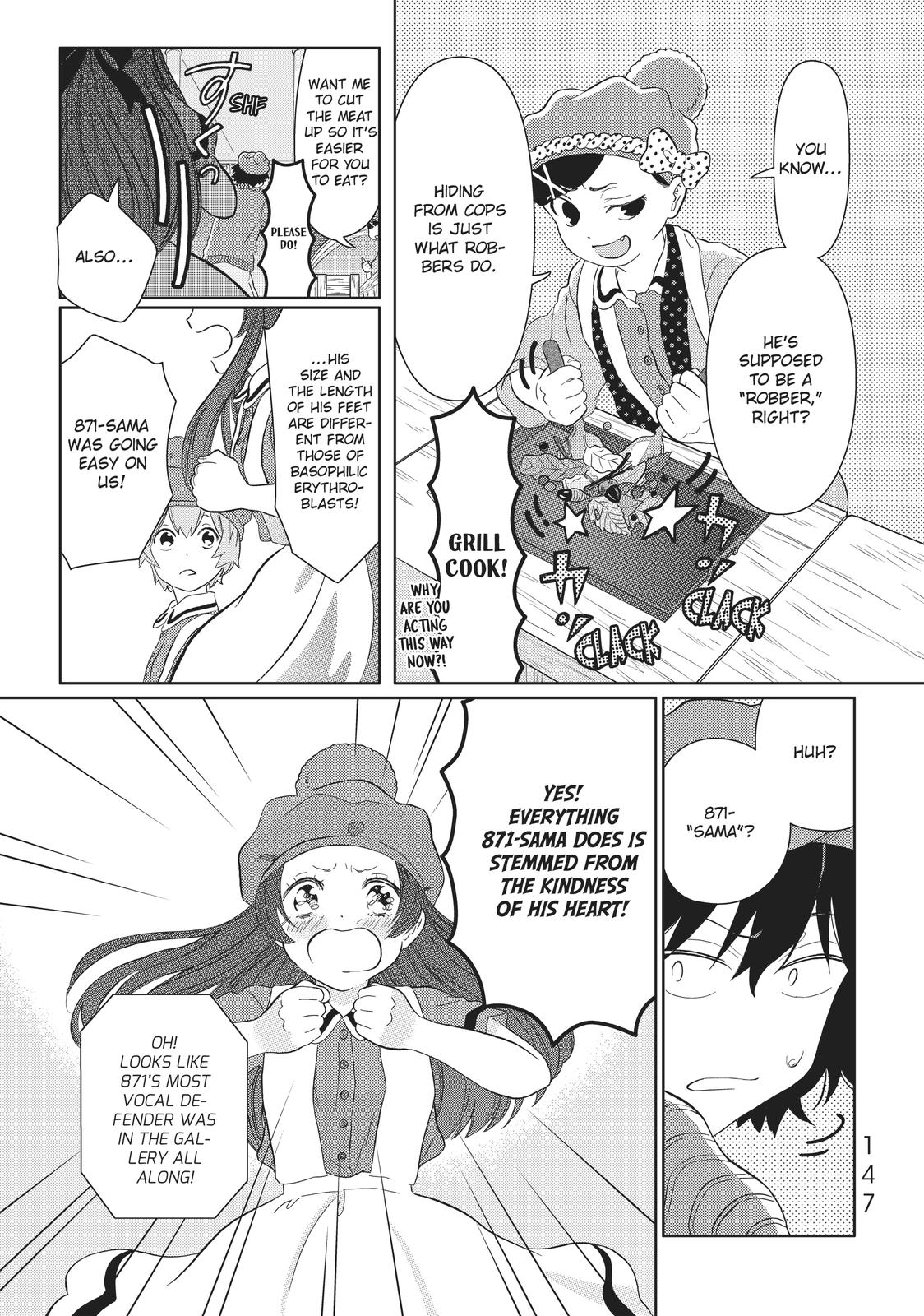 Hatarakanai Saibou Chapter 27 page 7 - Chapter 27