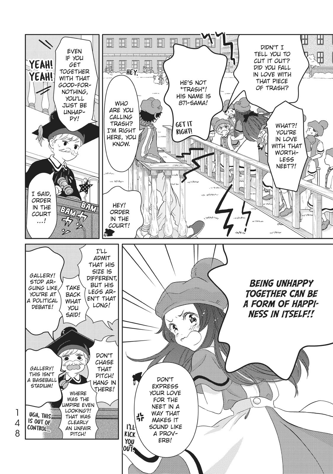Hatarakanai Saibou Chapter 27 page 8 - Chapter 27