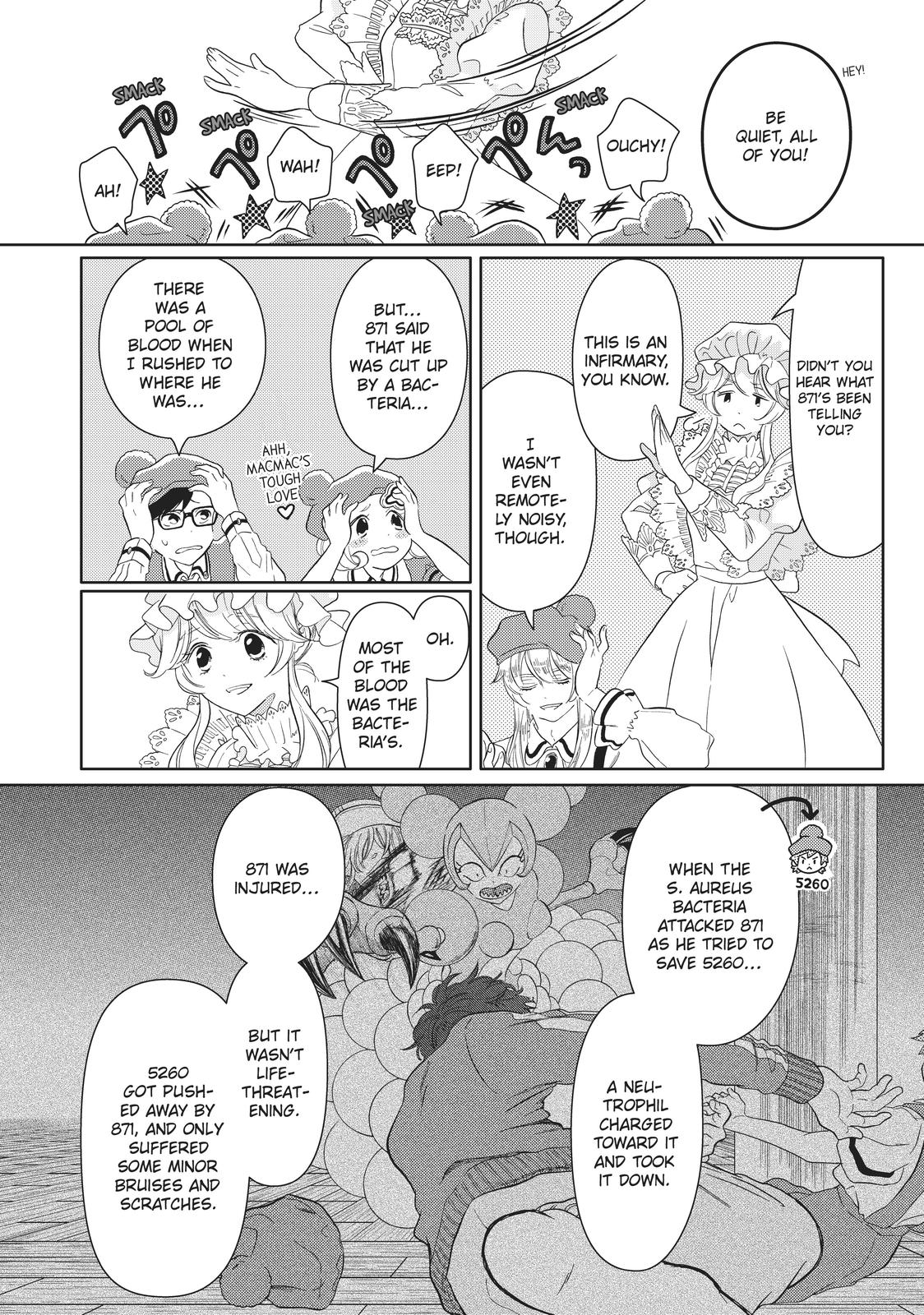 Hatarakanai Saibou Chapter 28 page 10 - Chapter 28