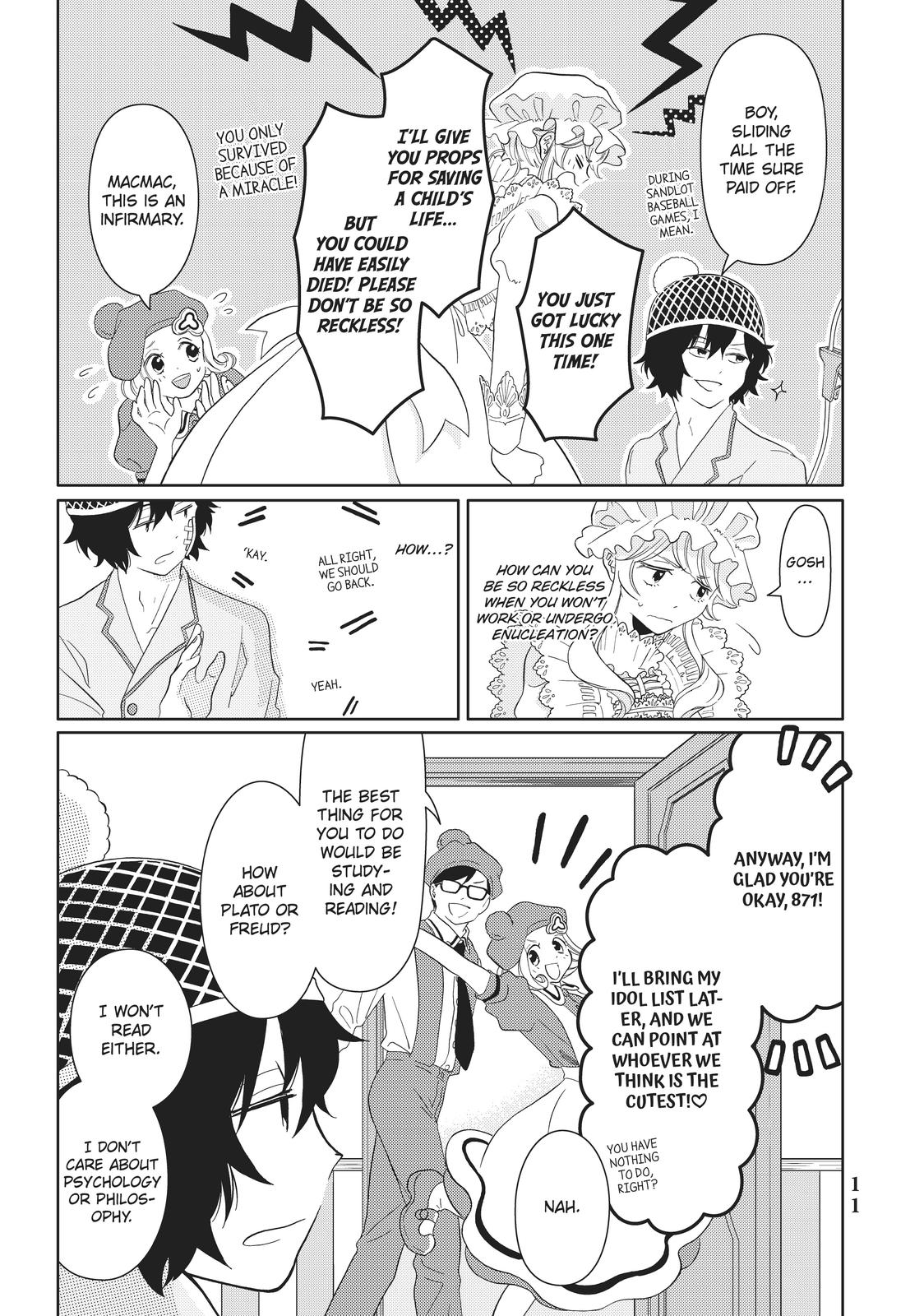 Hatarakanai Saibou Chapter 28 page 11 - Chapter 28