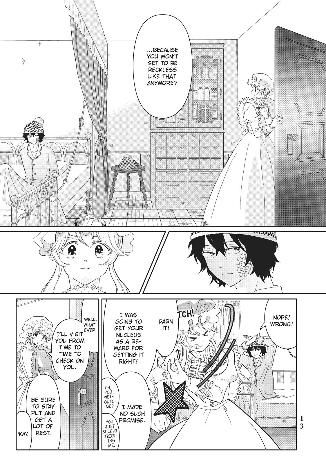 Hatarakanai Saibou Chapter 28 page 13 - Chapter 28