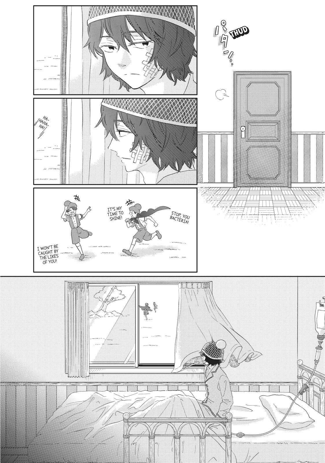 Hatarakanai Saibou Chapter 28 page 14 - Chapter 28