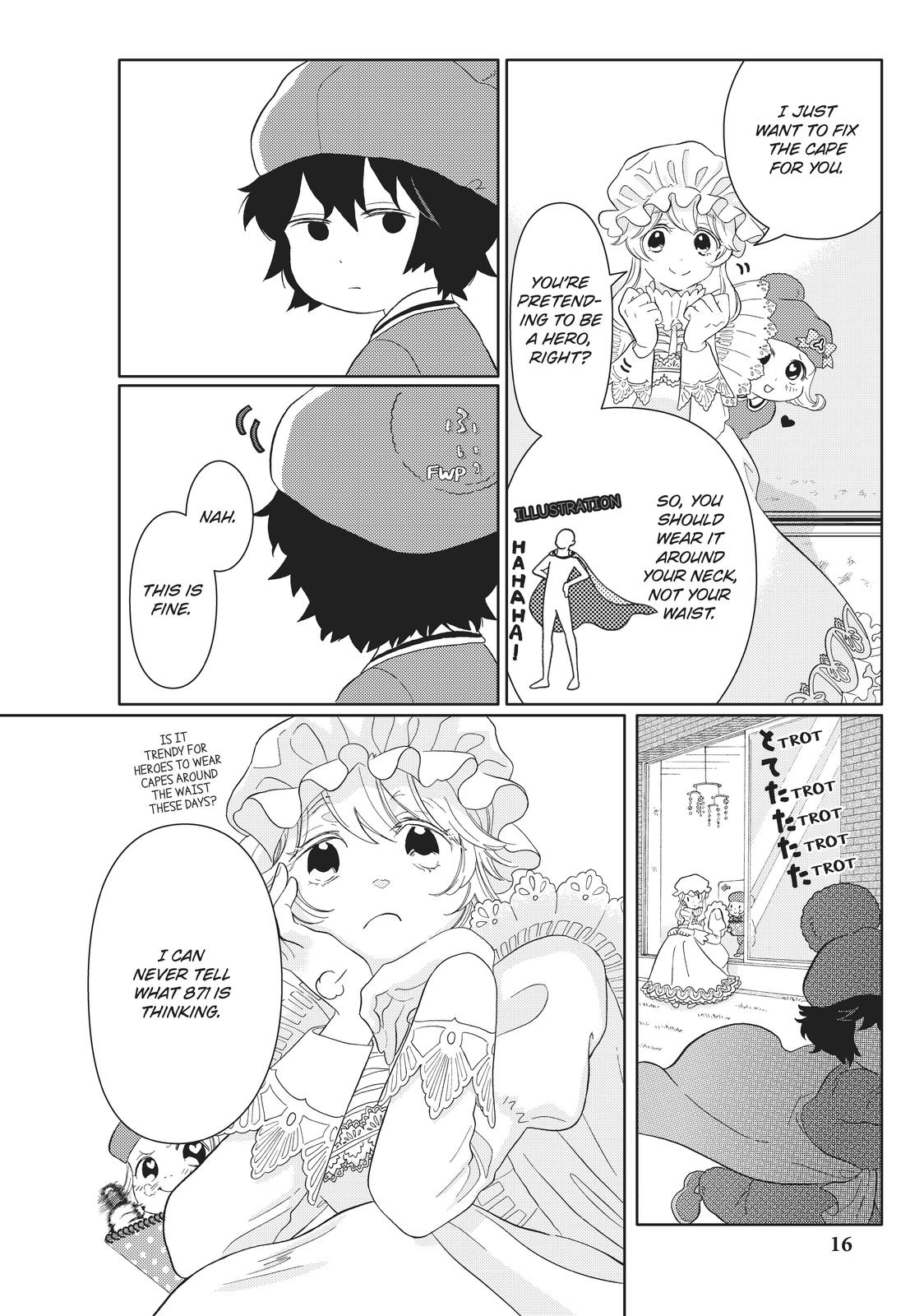 Hatarakanai Saibou Chapter 28 page 16 - Chapter 28