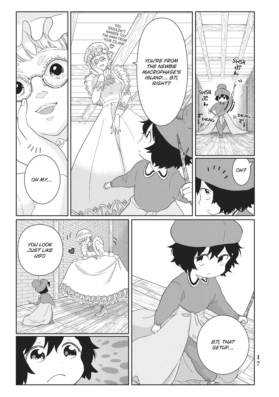 Hatarakanai Saibou Chapter 28 page 17 - Chapter 28