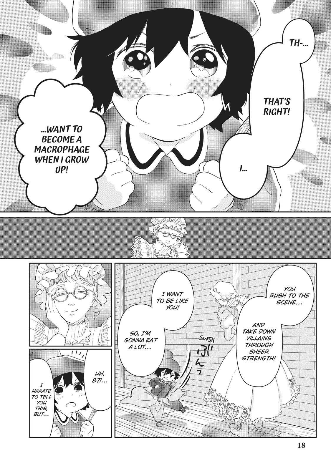 Hatarakanai Saibou Chapter 28 page 18 - Chapter 28