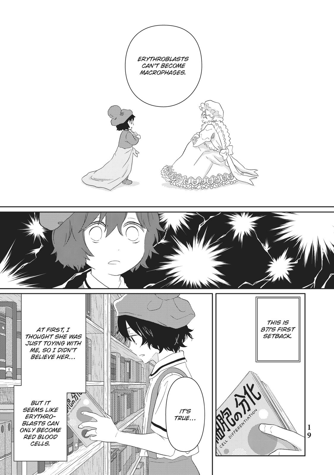 Hatarakanai Saibou Chapter 28 page 19 - Chapter 28