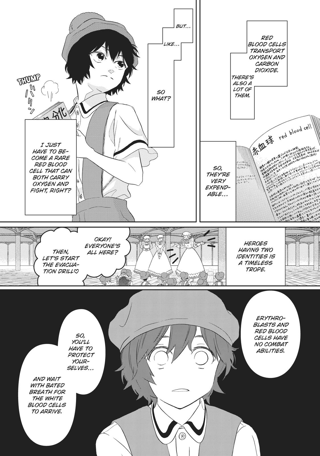 Hatarakanai Saibou Chapter 28 page 20 - Chapter 28