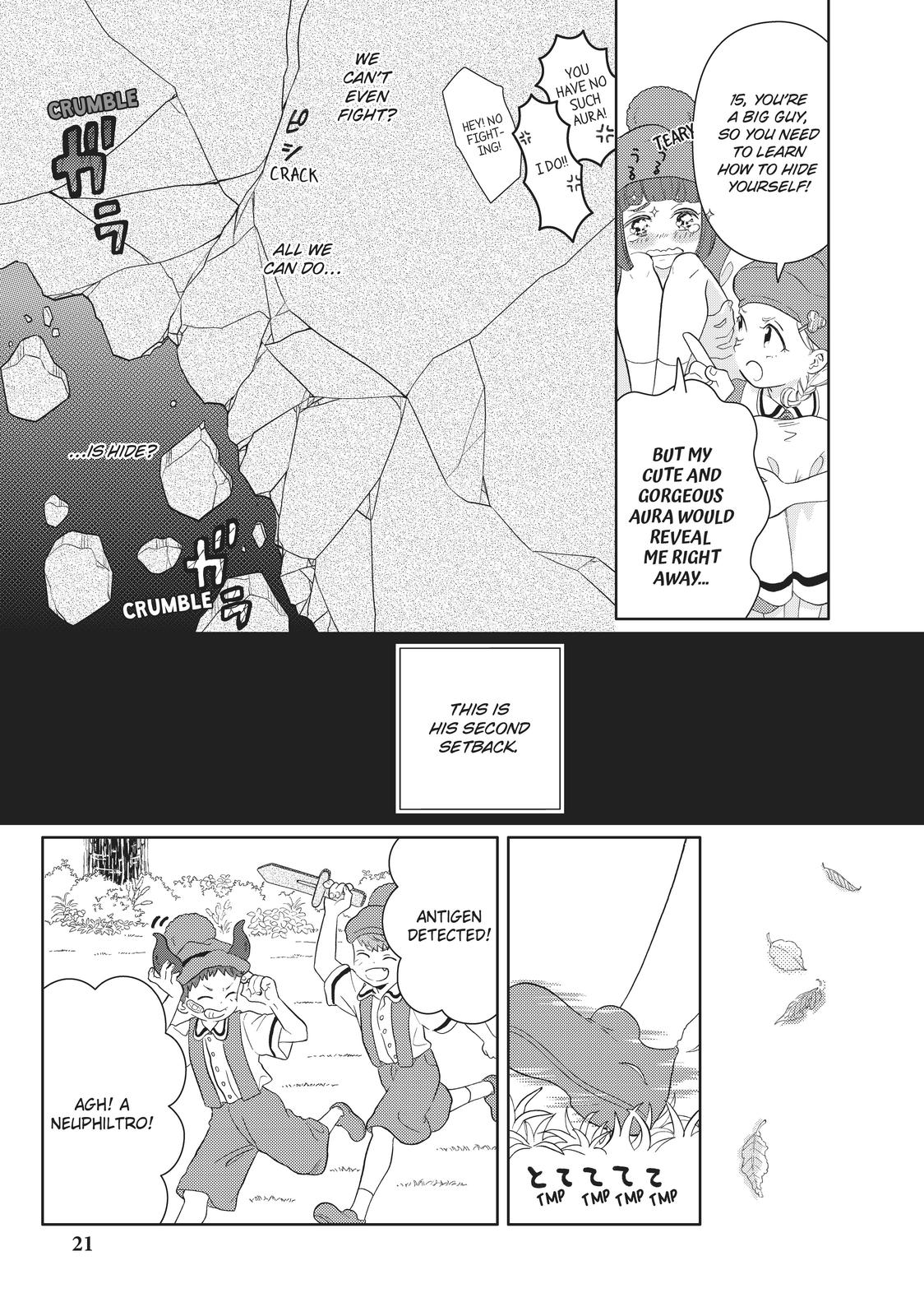 Hatarakanai Saibou Chapter 28 page 21 - Chapter 28