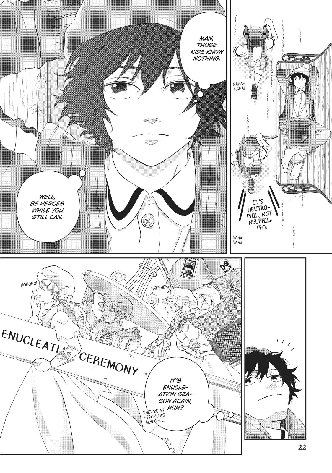 Hatarakanai Saibou Chapter 28 page 22 - Chapter 28