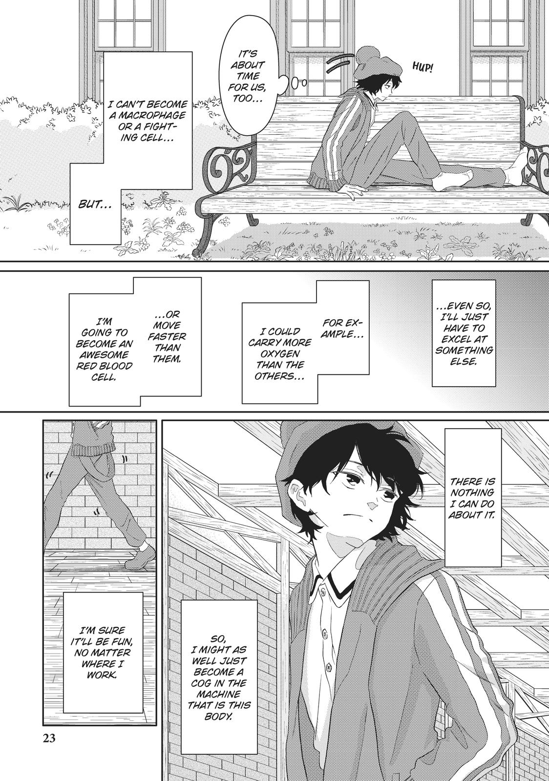 Hatarakanai Saibou Chapter 28 page 23 - Chapter 28