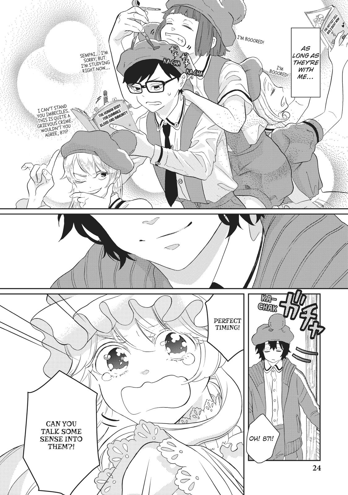 Hatarakanai Saibou Chapter 28 page 24 - Chapter 28