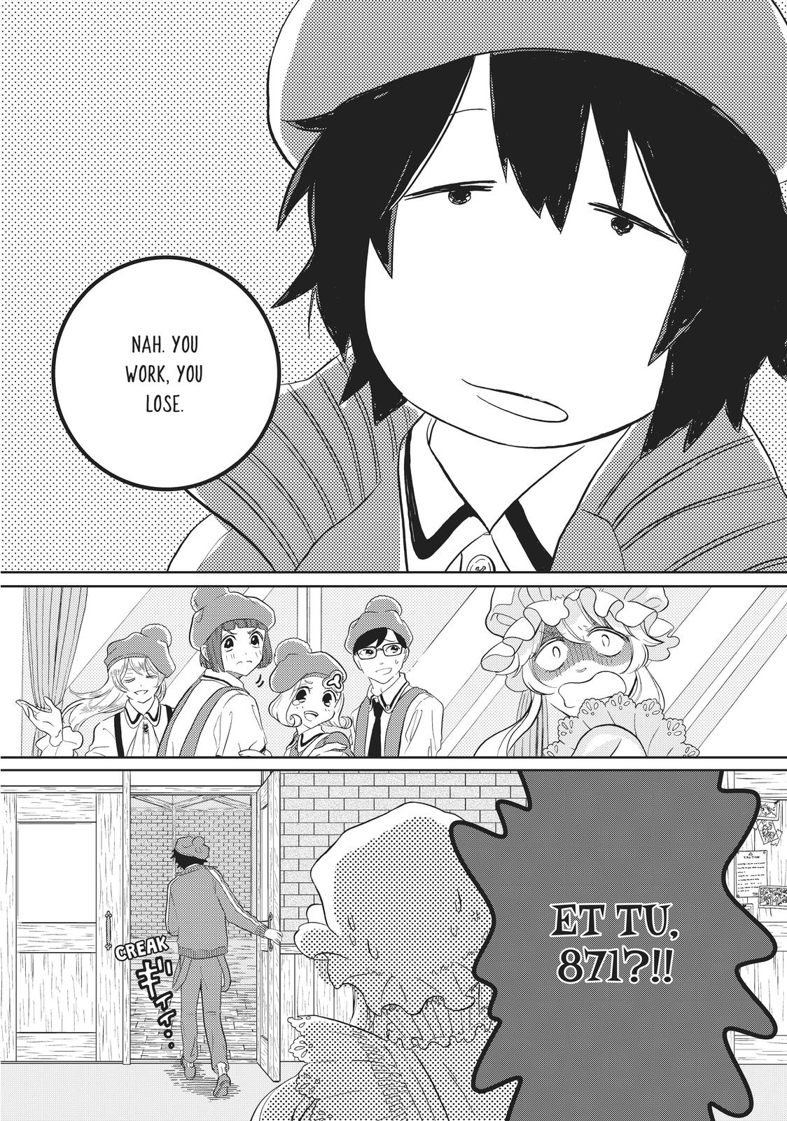 Hatarakanai Saibou Chapter 28 page 26 - Chapter 28
