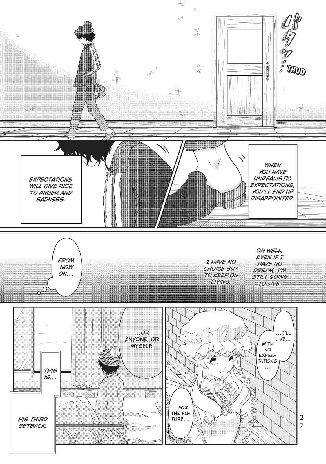 Hatarakanai Saibou Chapter 28 page 27 - Chapter 28