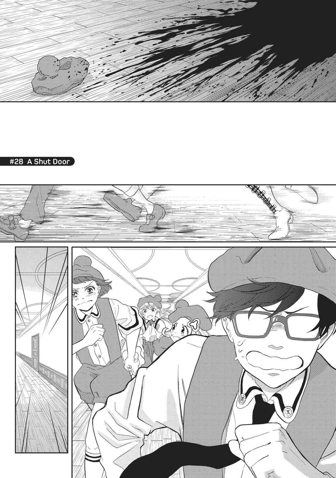 Hatarakanai Saibou Chapter 28 page 7 - Chapter 28