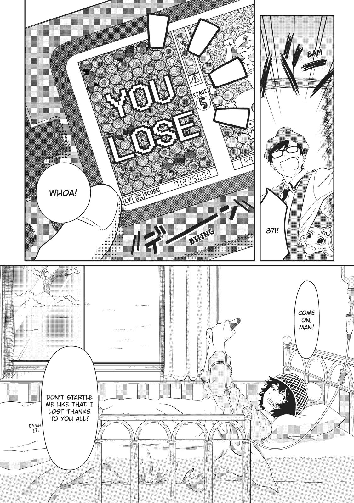 Hatarakanai Saibou Chapter 28 page 8 - Chapter 28