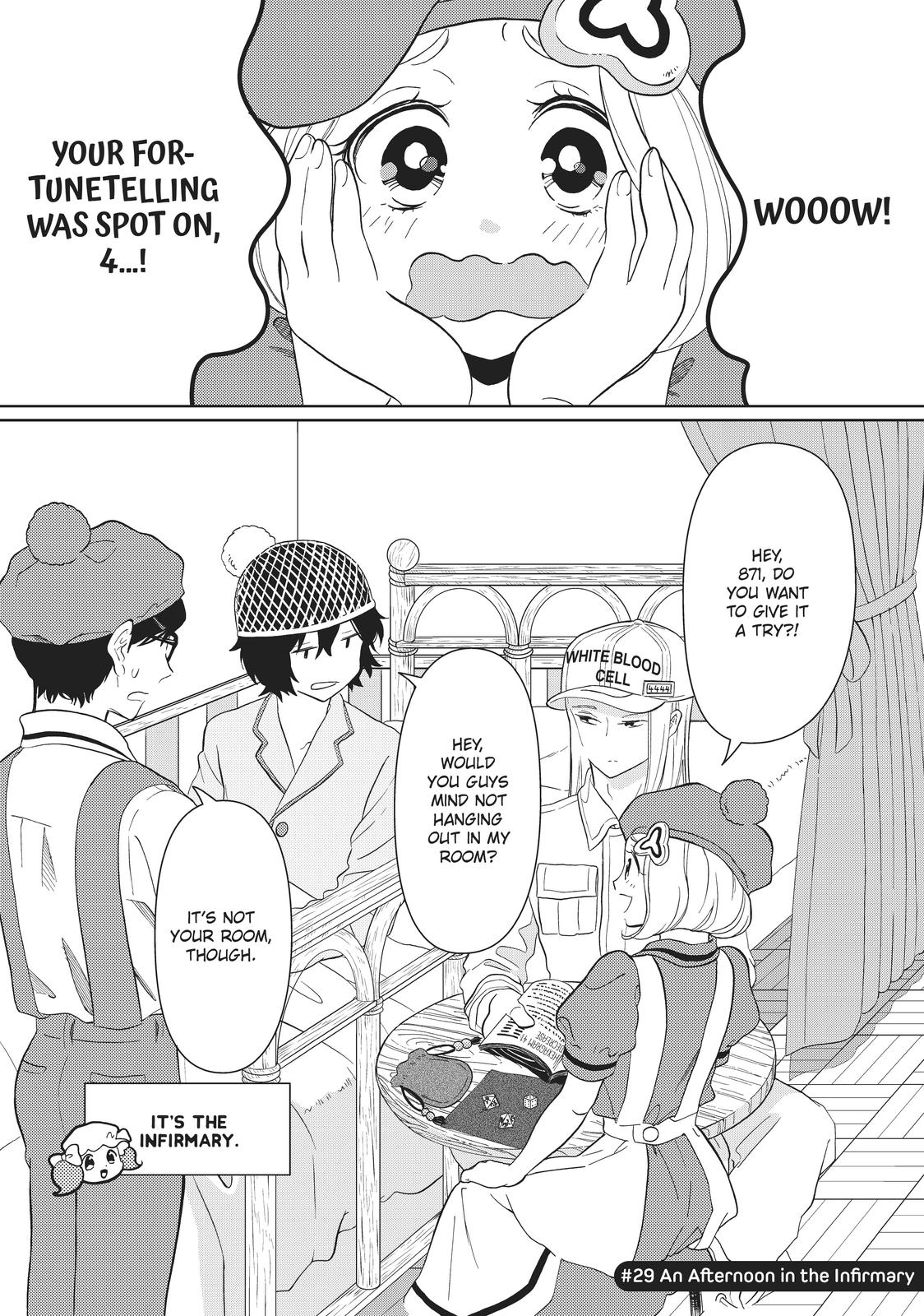Hatarakanai Saibou Chapter 29 page 1 - Chapter 29