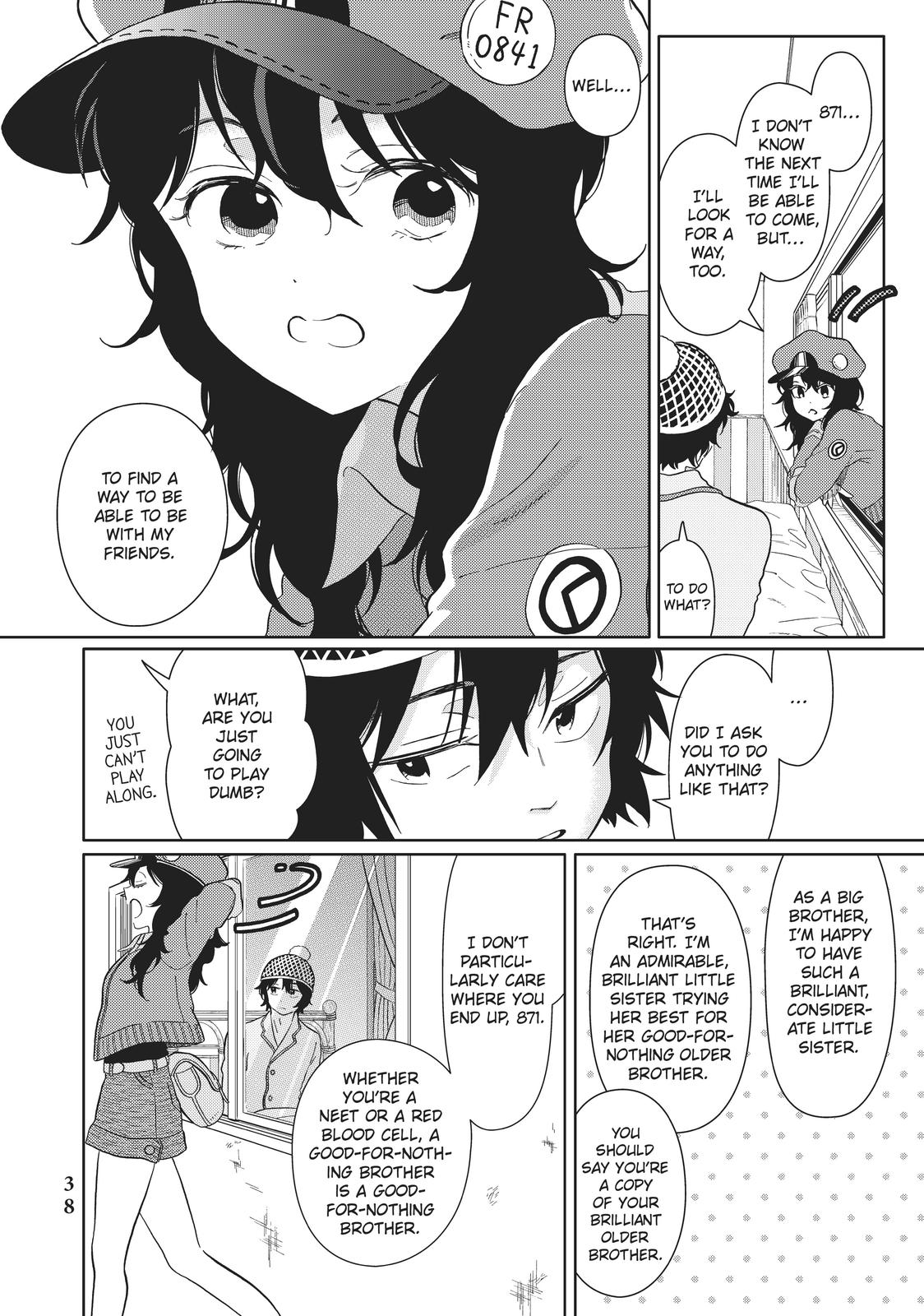 Hatarakanai Saibou Chapter 29 page 10 - Chapter 29