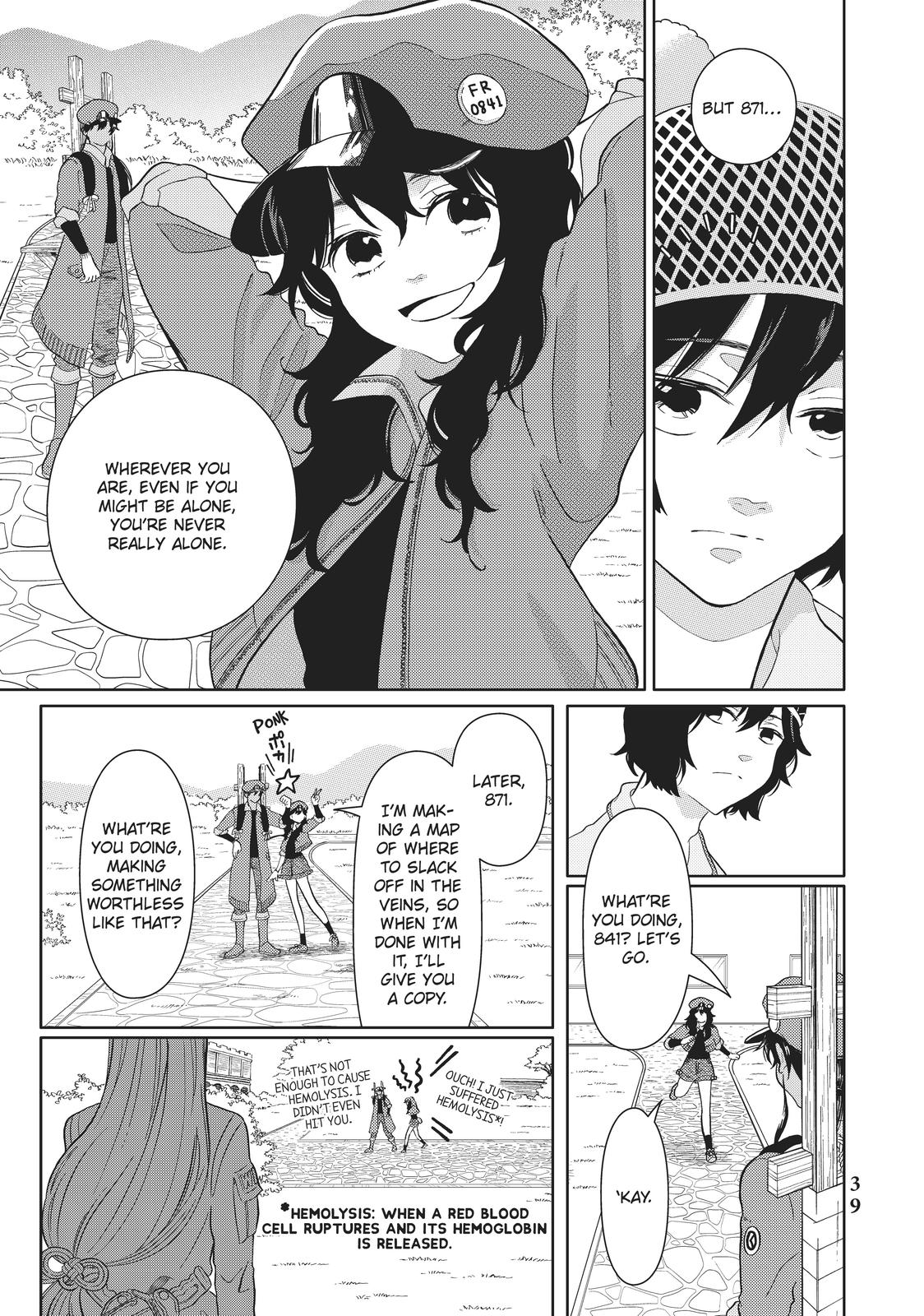 Hatarakanai Saibou Chapter 29 page 11 - Chapter 29