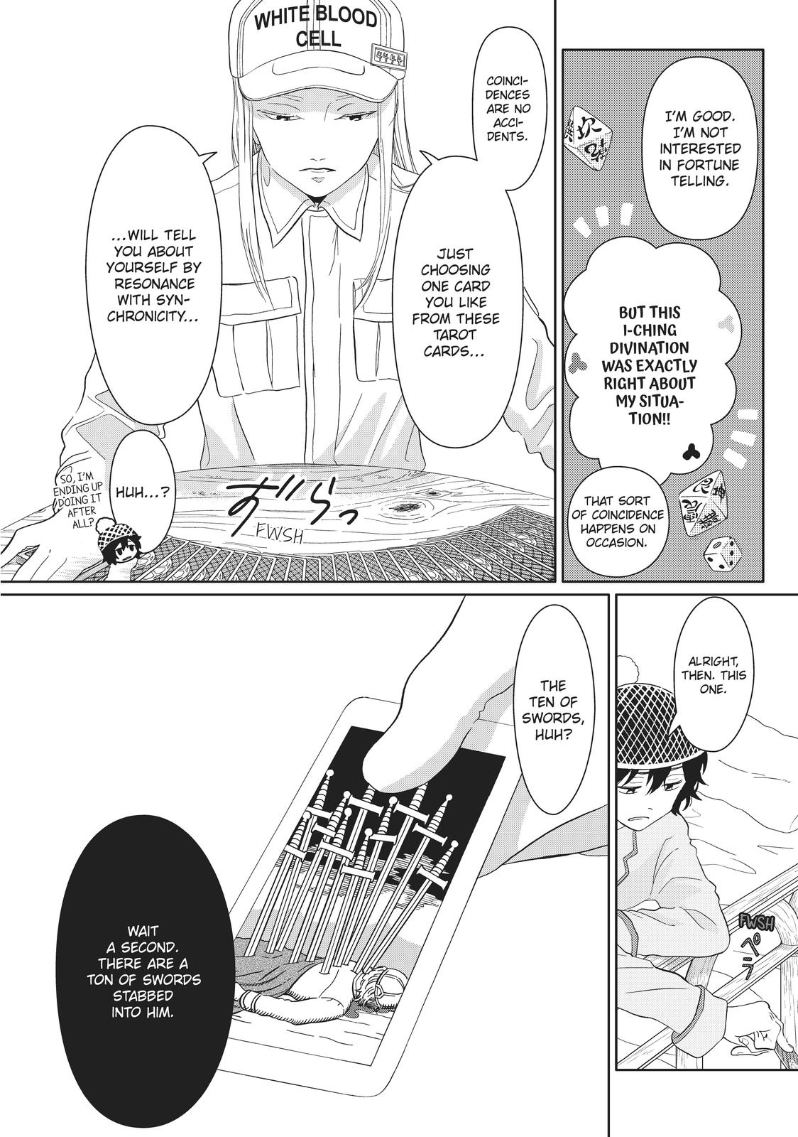 Hatarakanai Saibou Chapter 29 page 2 - Chapter 29