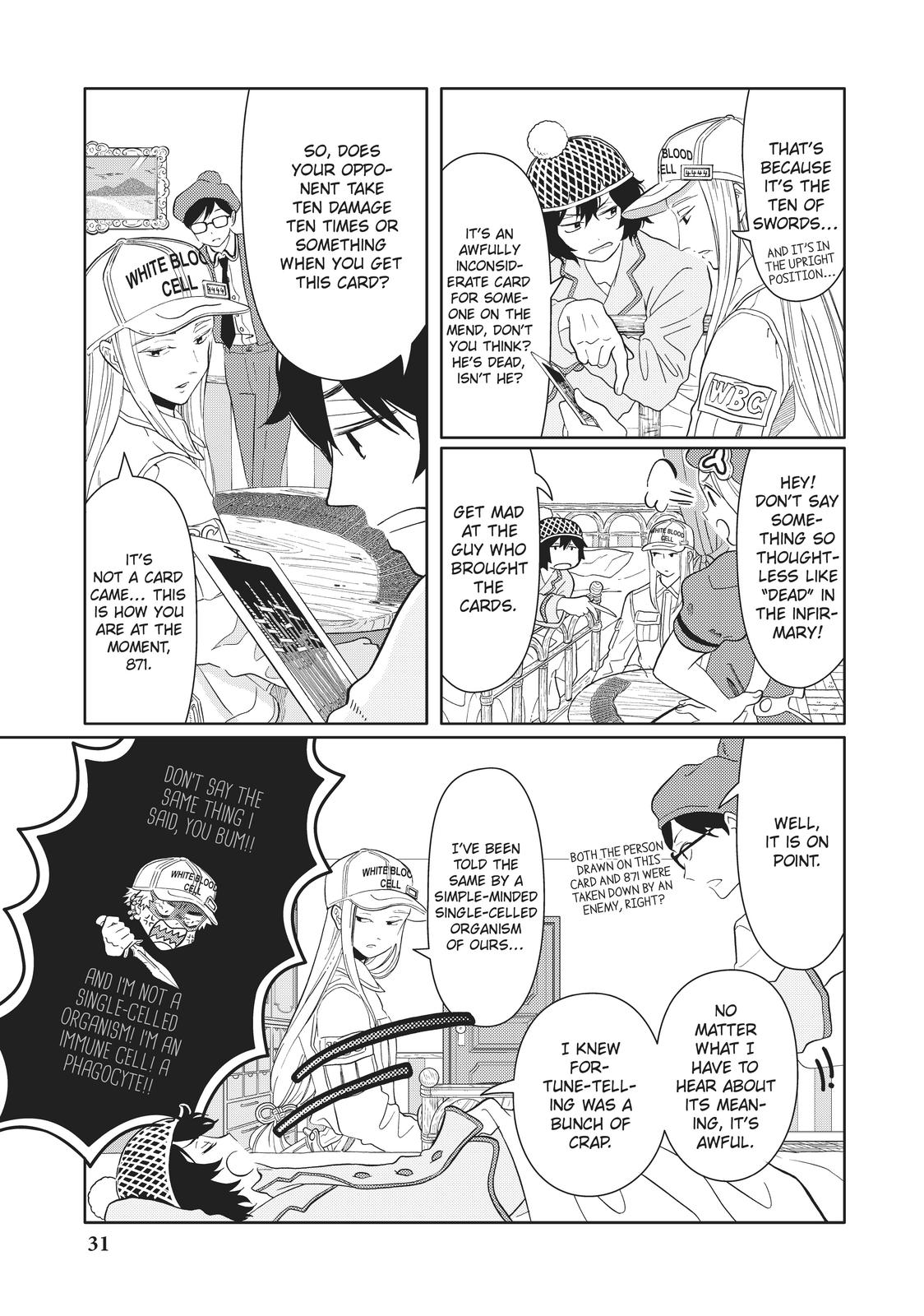Hatarakanai Saibou Chapter 29 page 3 - Chapter 29