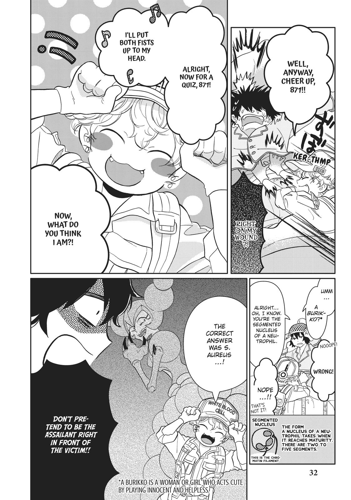 Hatarakanai Saibou Chapter 29 page 4 - Chapter 29