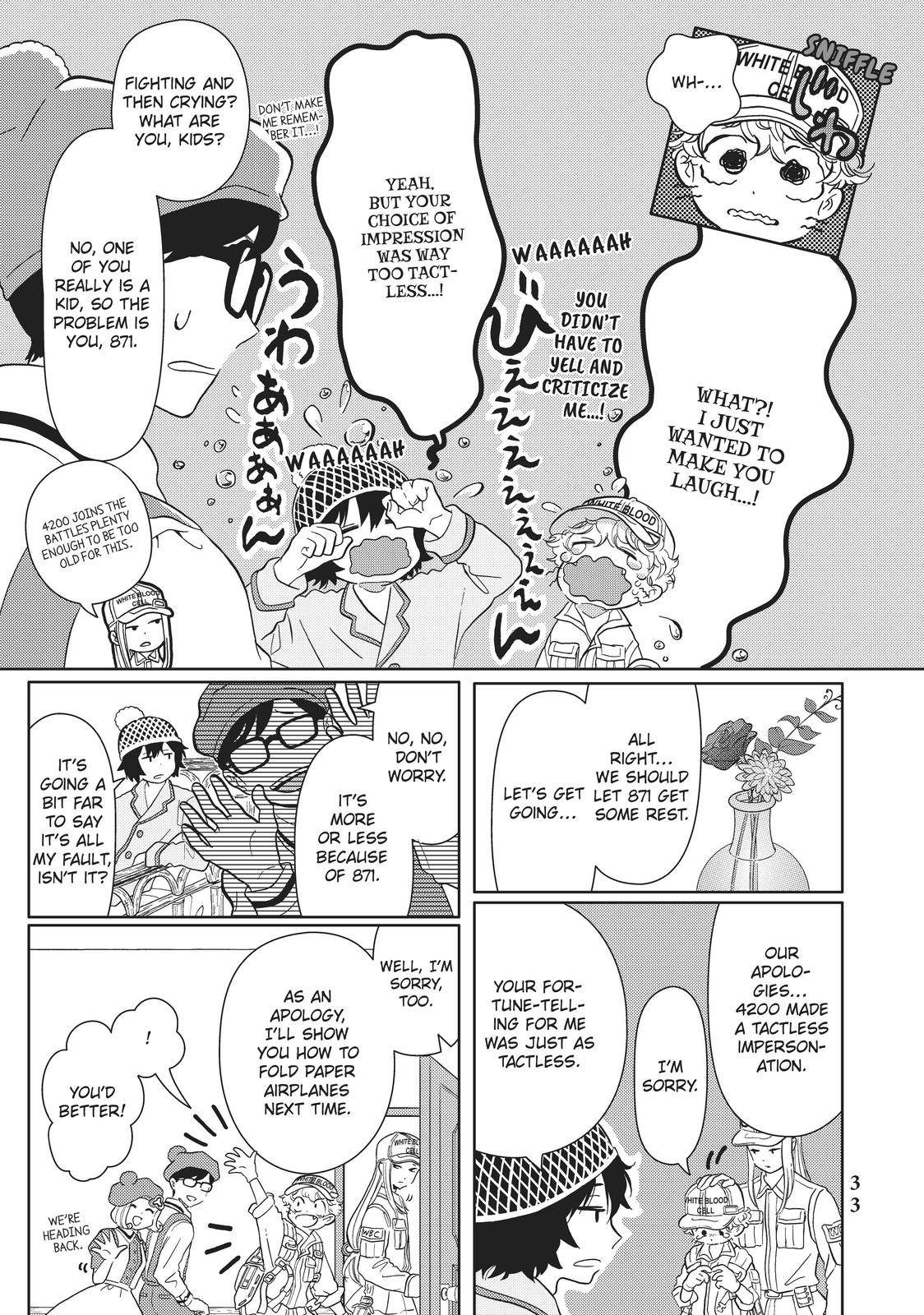 Hatarakanai Saibou Chapter 29 page 5 - Chapter 29