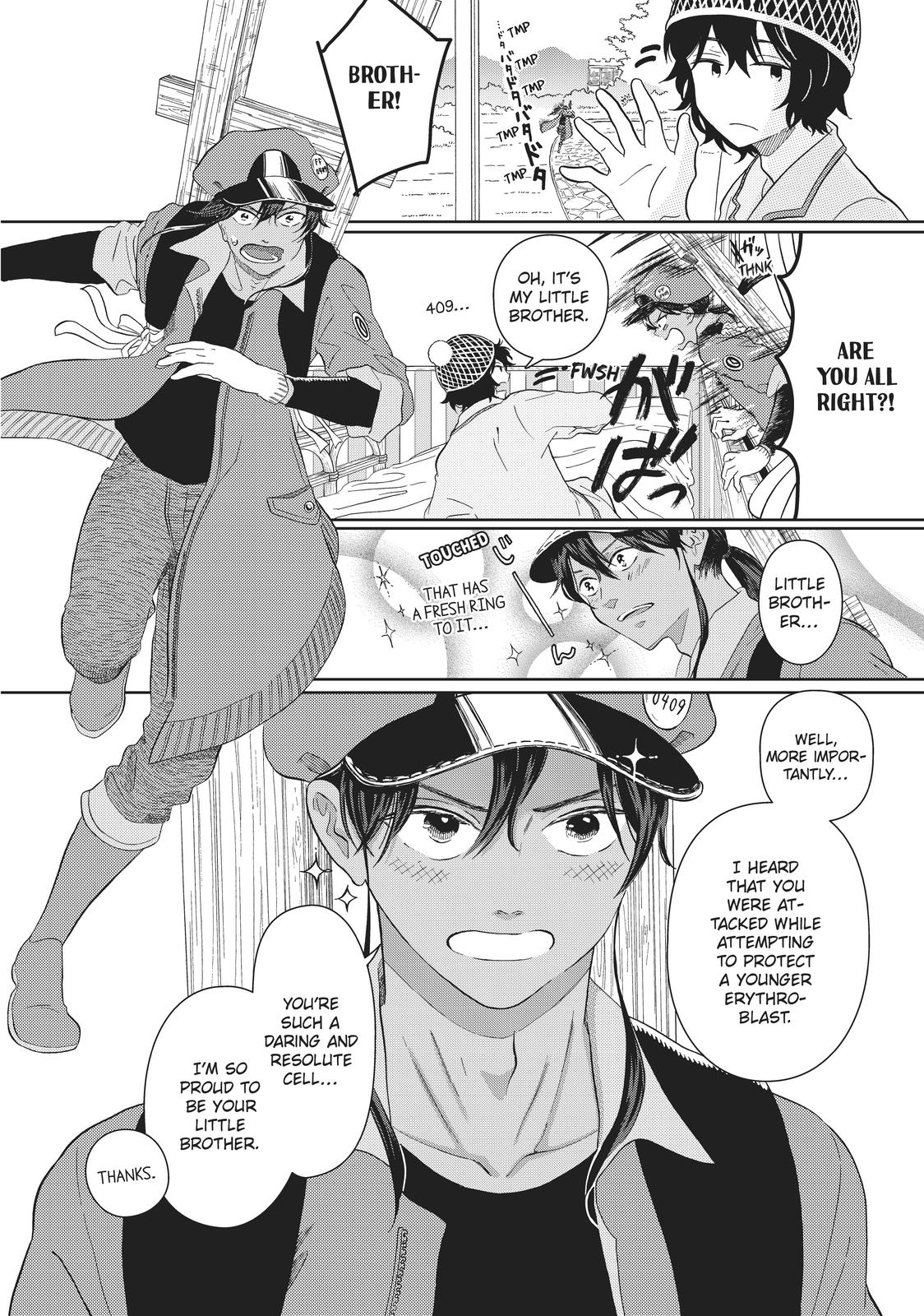 Hatarakanai Saibou Chapter 29 page 6 - Chapter 29