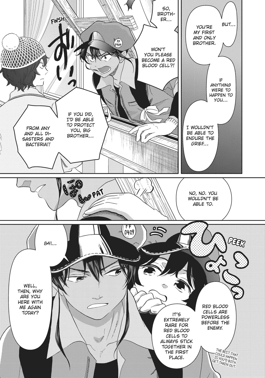 Hatarakanai Saibou Chapter 29 page 7 - Chapter 29