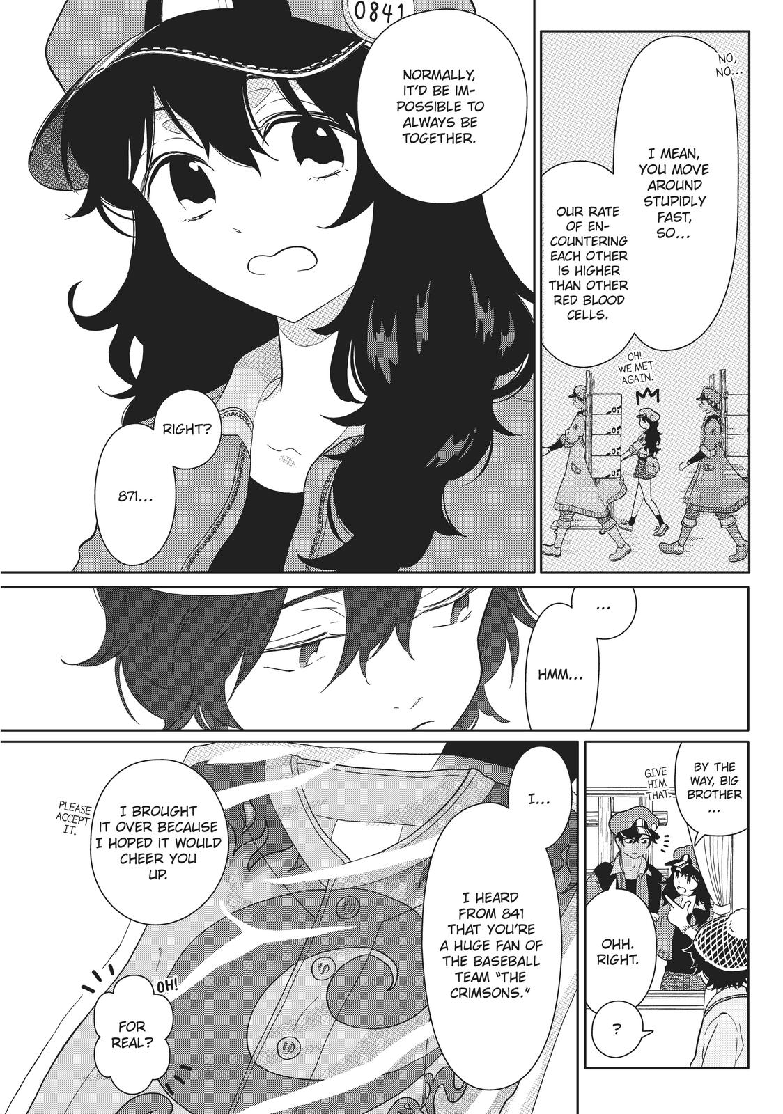 Hatarakanai Saibou Chapter 29 page 8 - Chapter 29