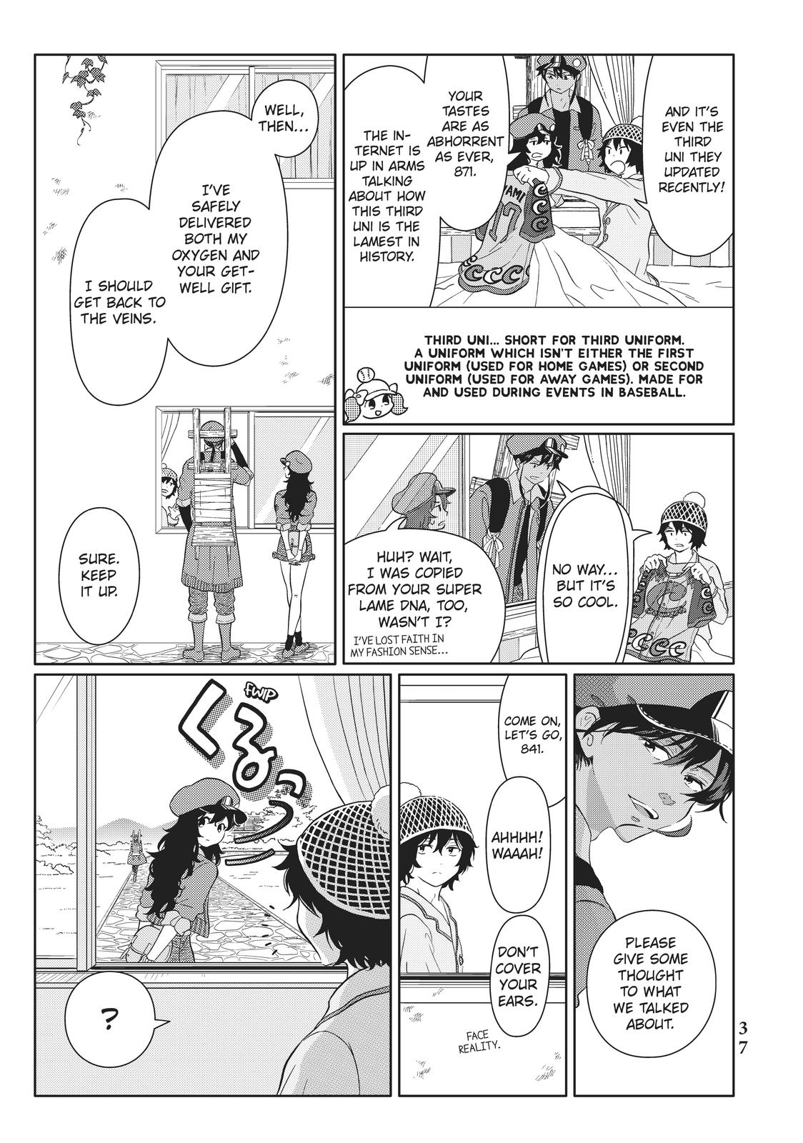 Hatarakanai Saibou Chapter 29 page 9 - Chapter 29