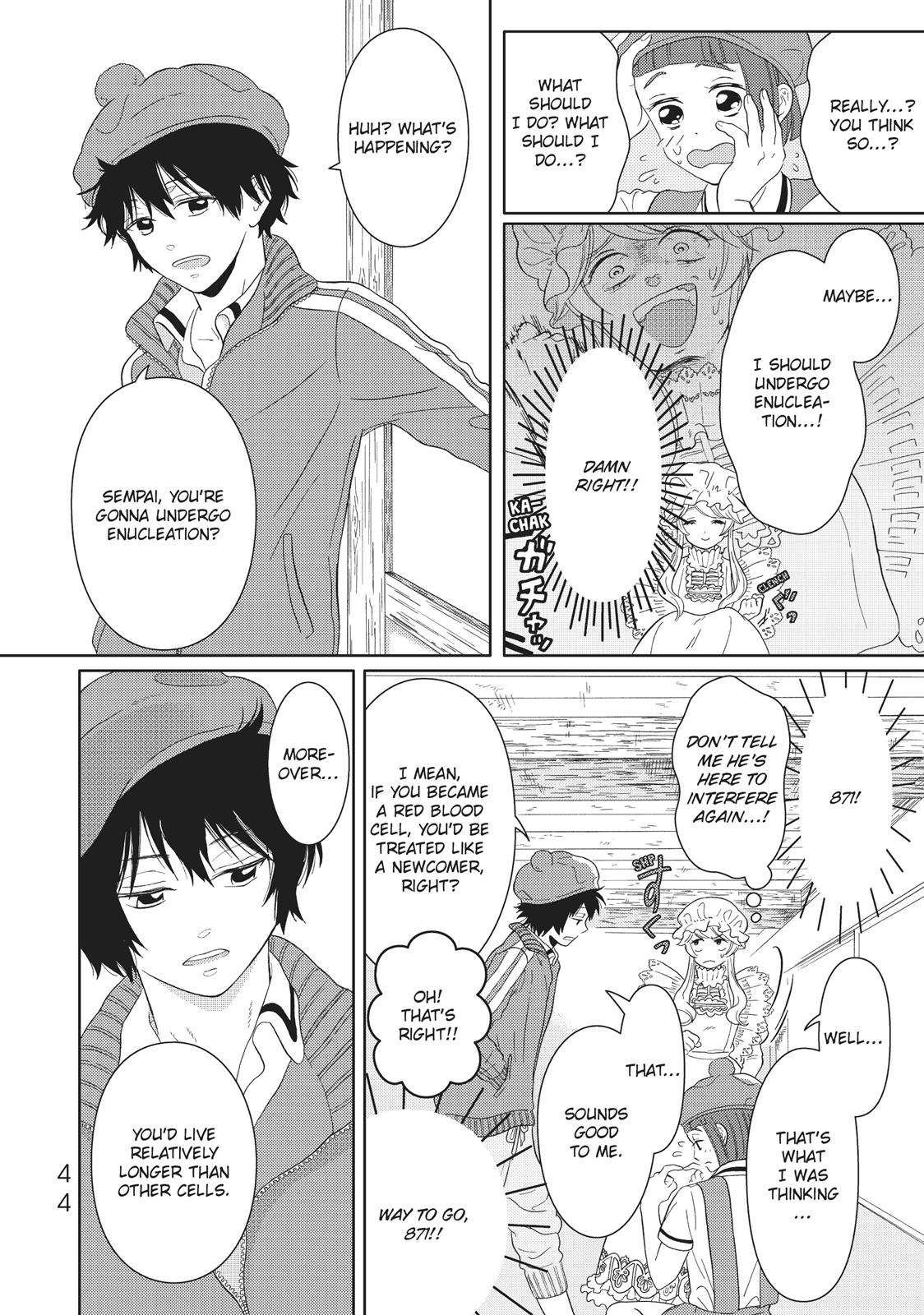 Hatarakanai Saibou Chapter 3 page 10 - Chapter 3