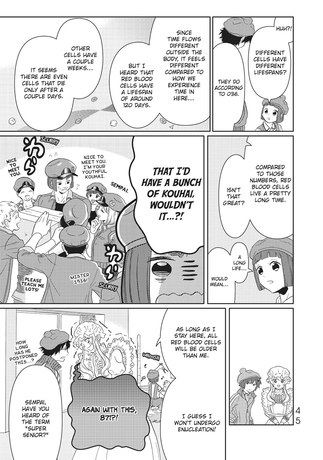 Hatarakanai Saibou Chapter 3 page 11 - Chapter 3