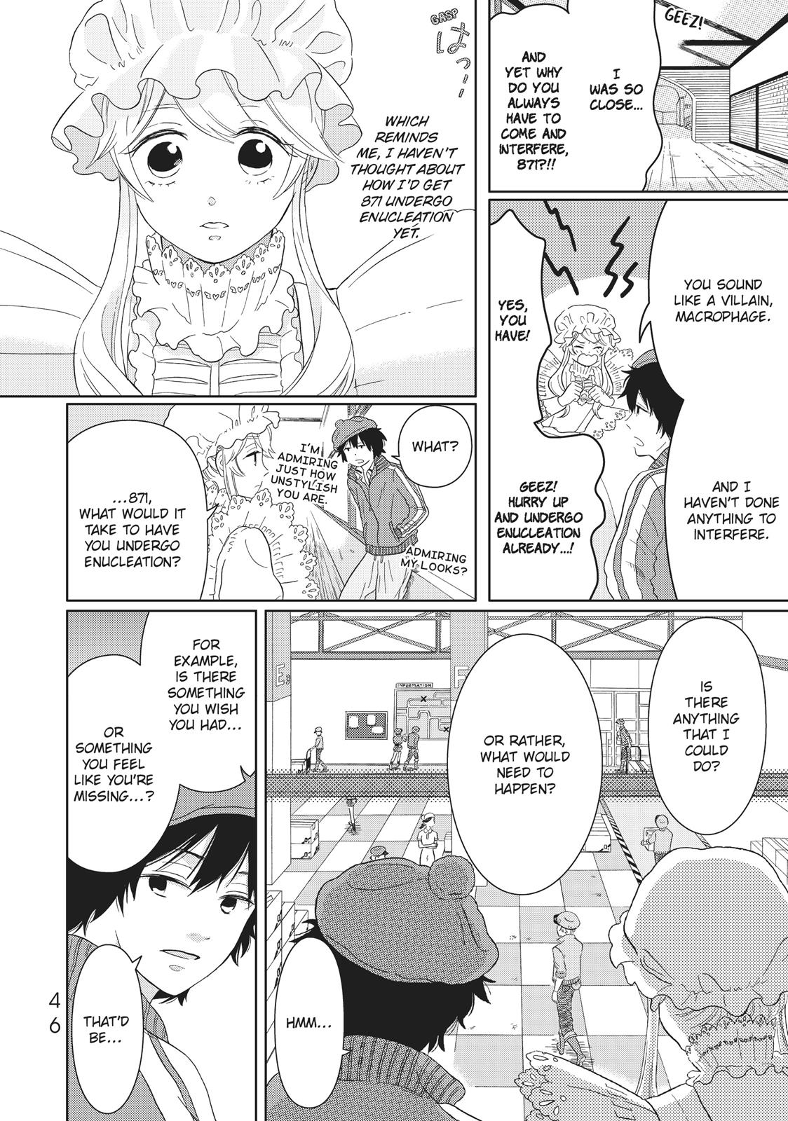Hatarakanai Saibou Chapter 3 page 12 - Chapter 3
