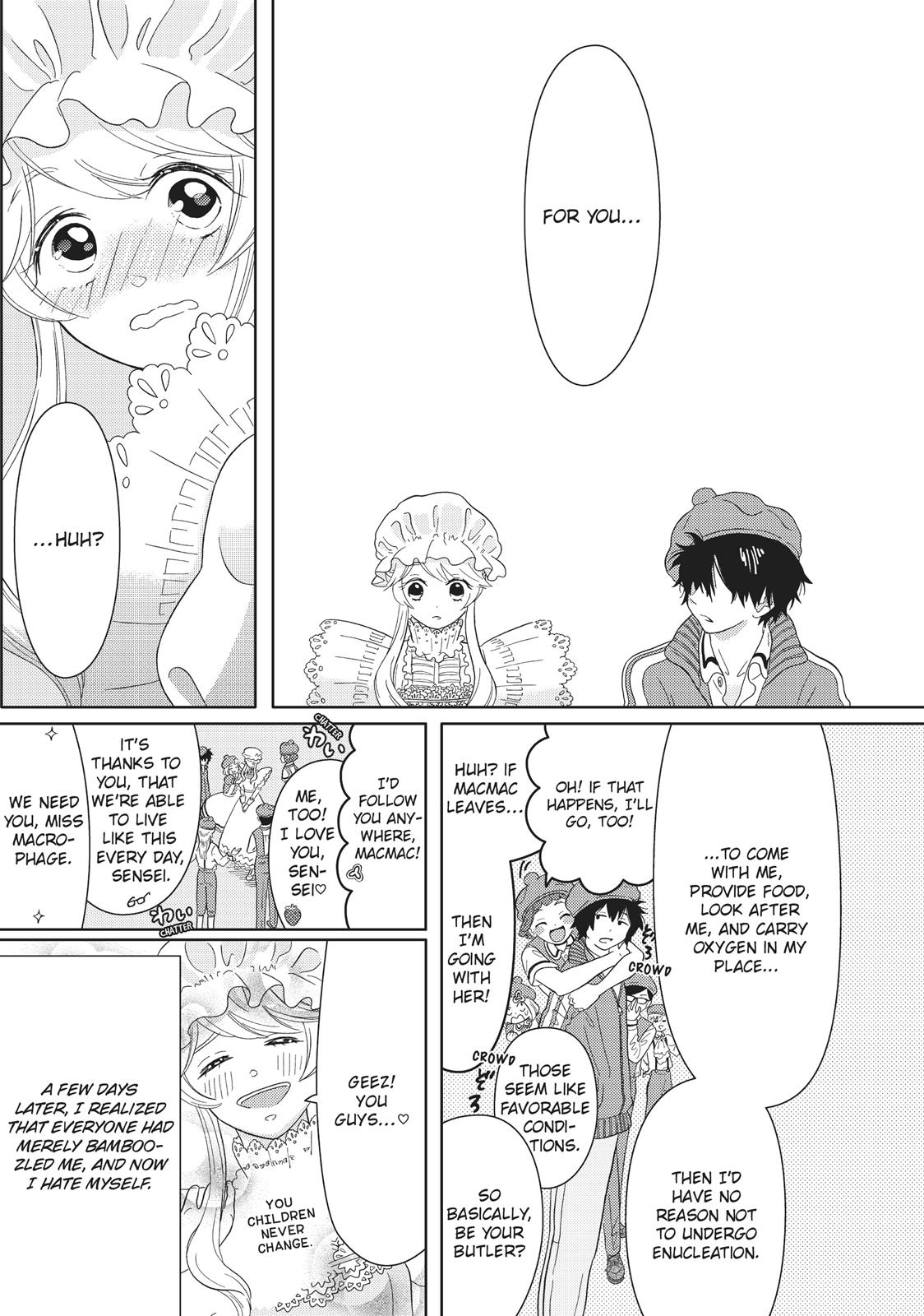 Hatarakanai Saibou Chapter 3 page 13 - Chapter 3