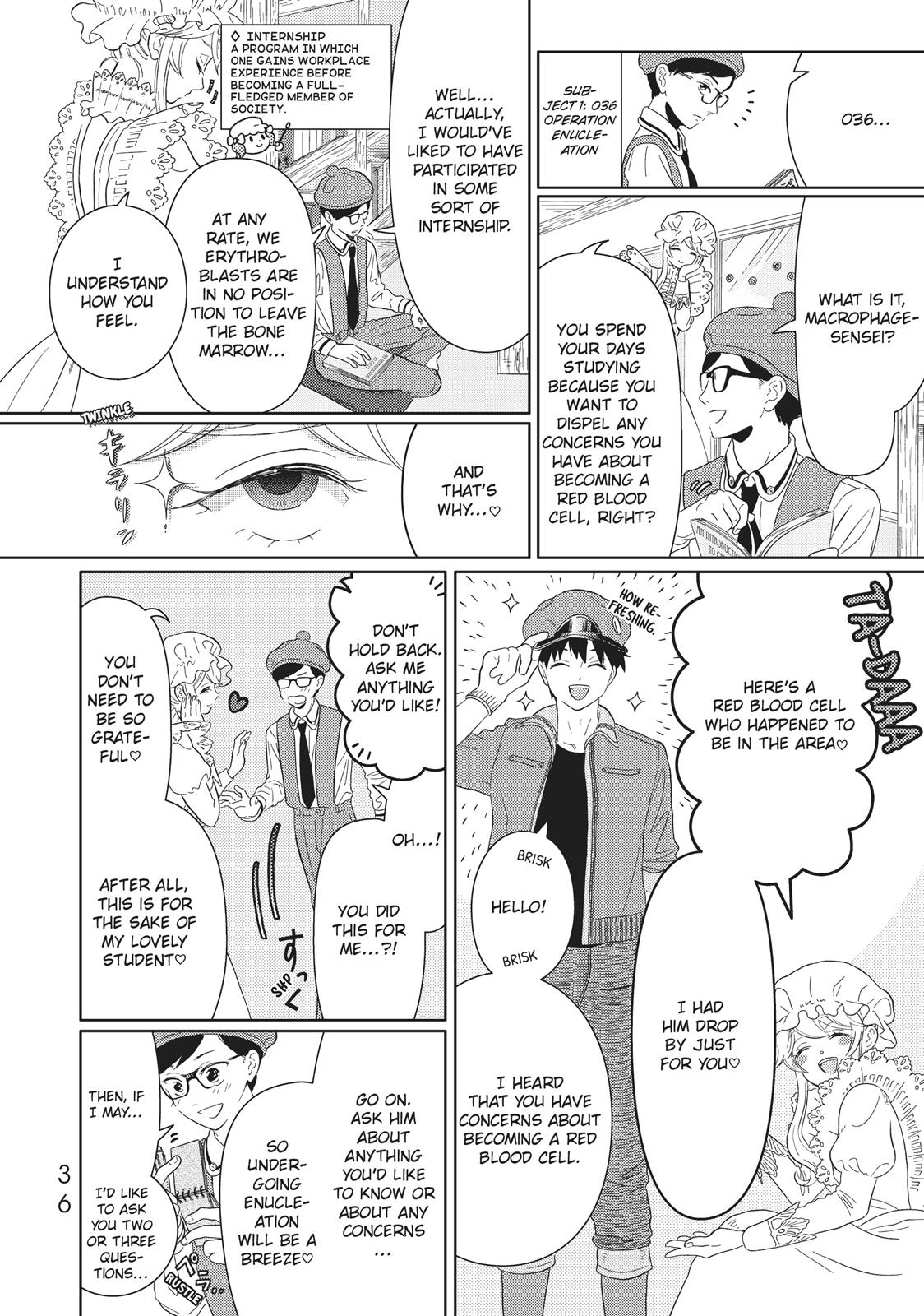 Hatarakanai Saibou Chapter 3 page 2 - Chapter 3