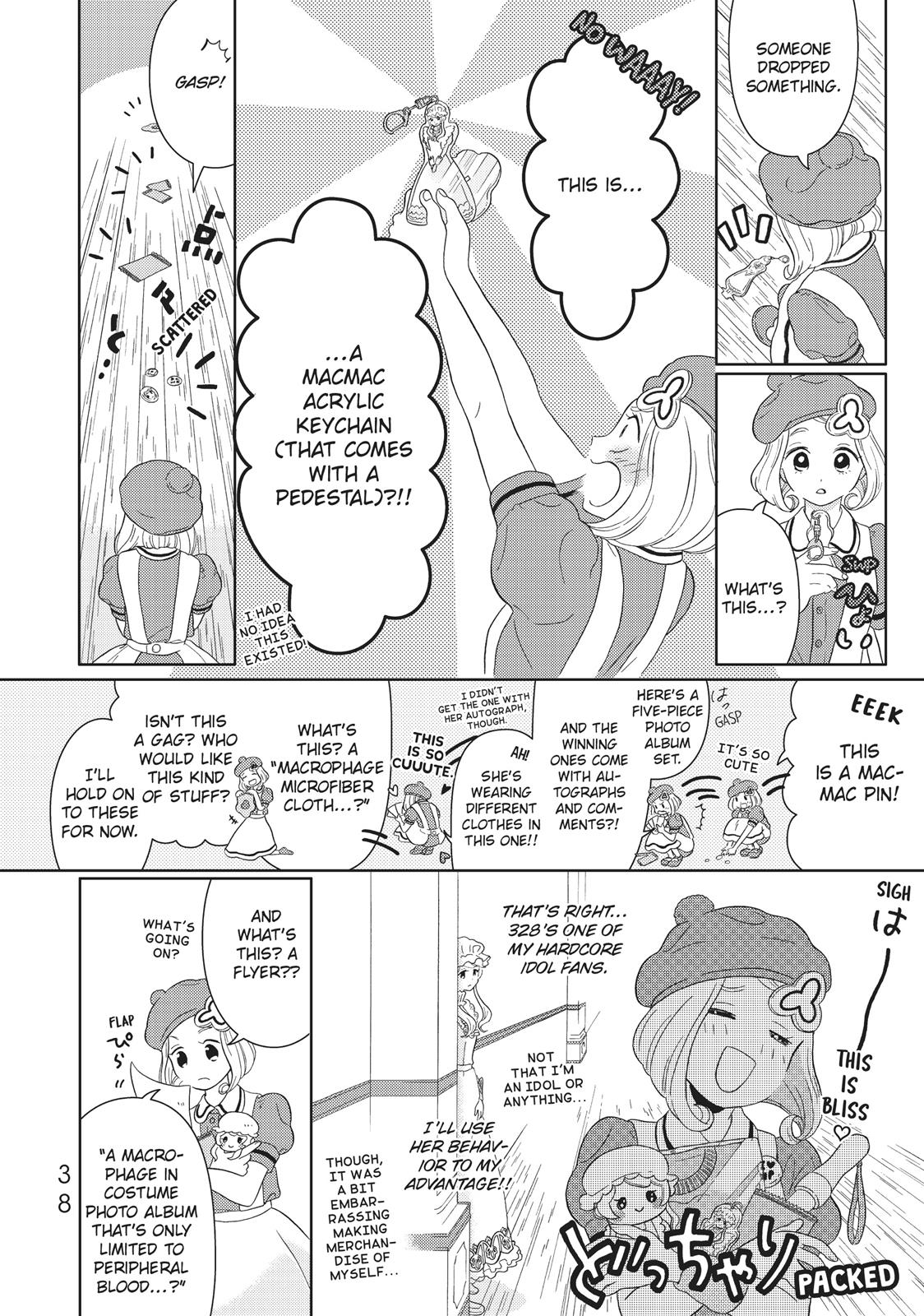 Hatarakanai Saibou Chapter 3 page 4 - Chapter 3