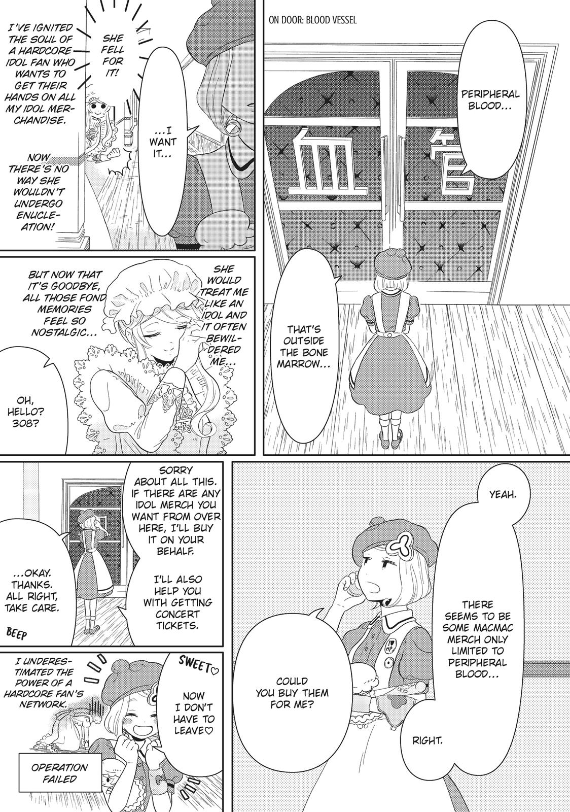 Hatarakanai Saibou Chapter 3 page 5 - Chapter 3