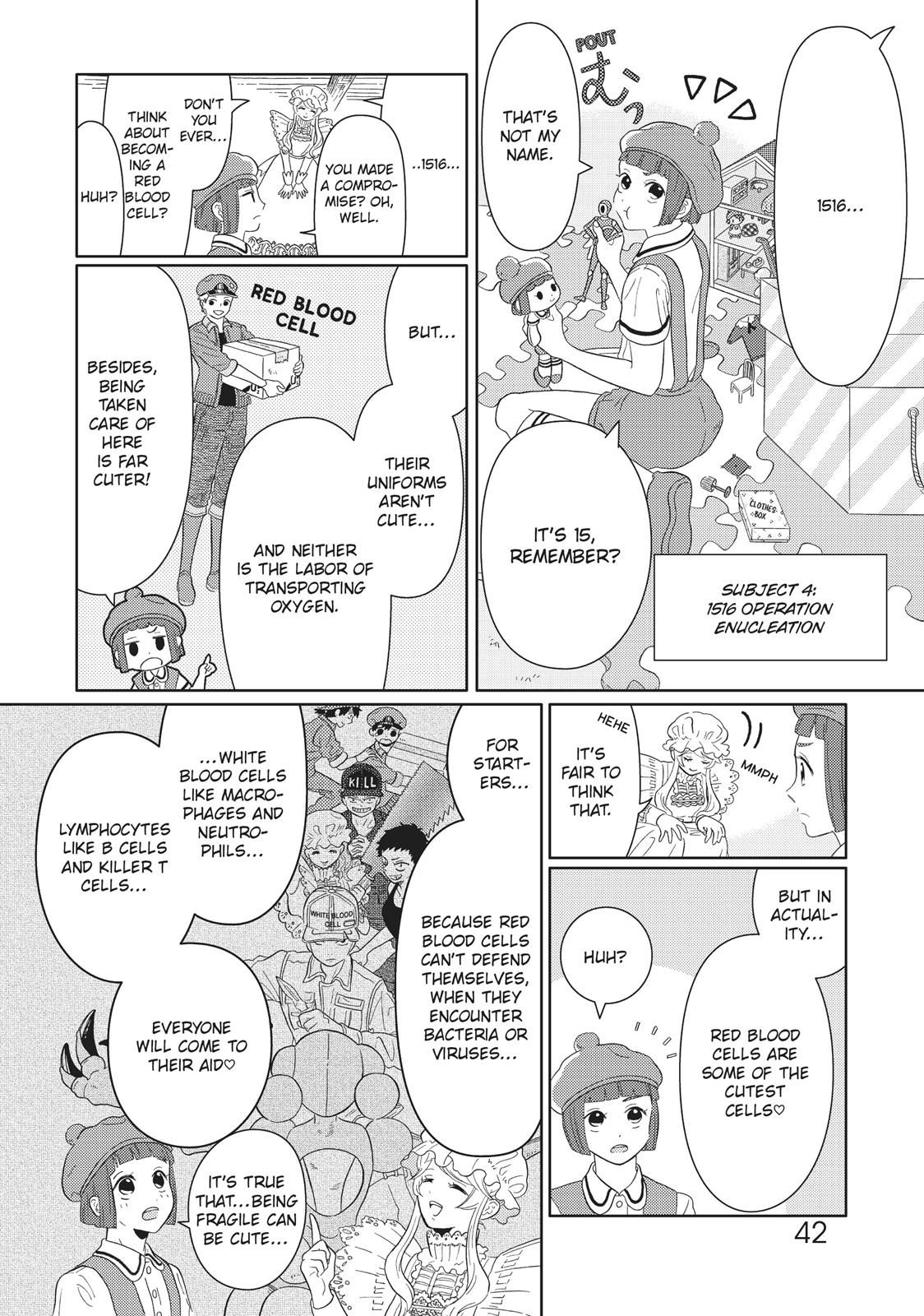 Hatarakanai Saibou Chapter 3 page 8 - Chapter 3