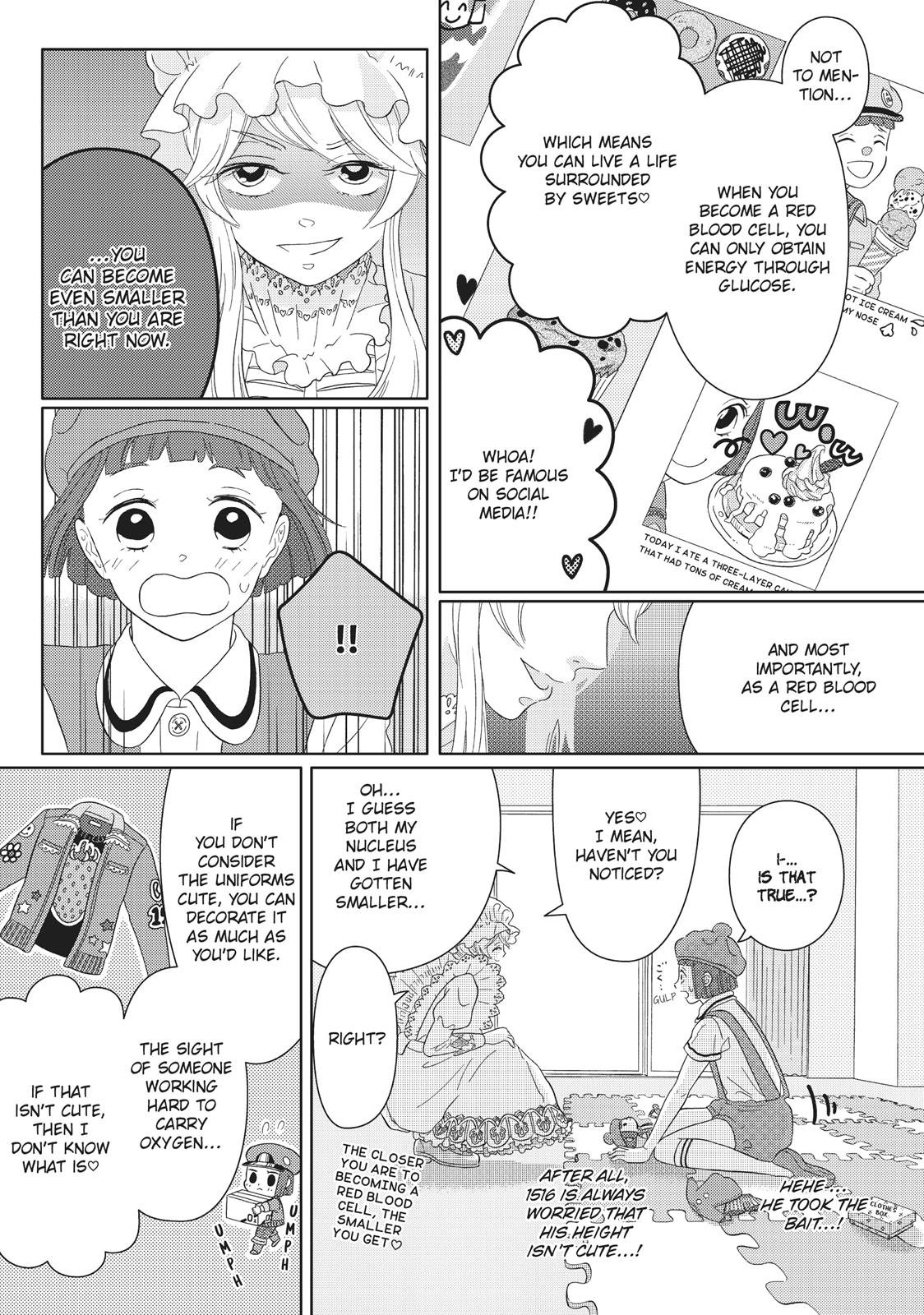 Hatarakanai Saibou Chapter 3 page 9 - Chapter 3