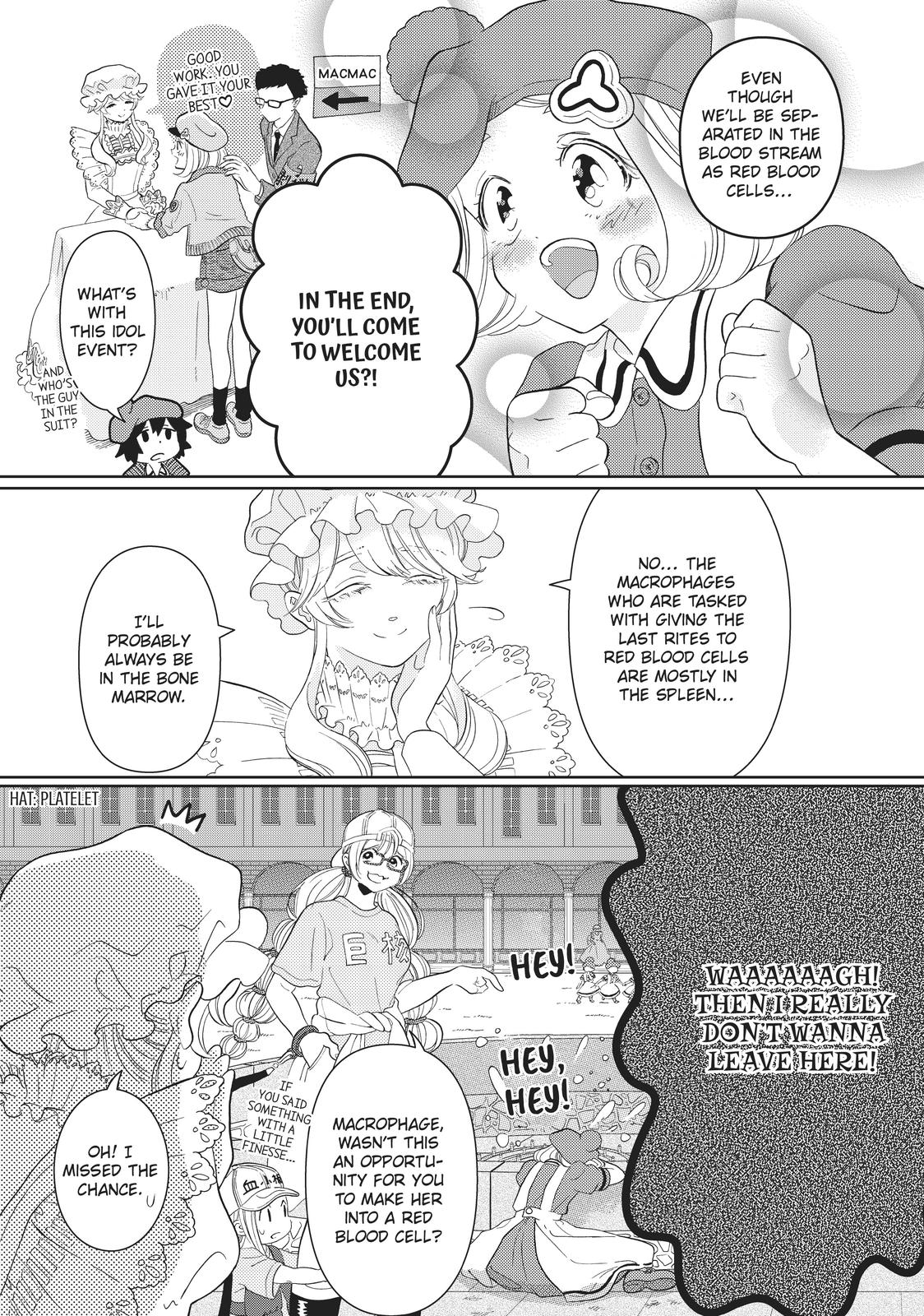 Hatarakanai Saibou Chapter 30 page 10 - Chapter 30