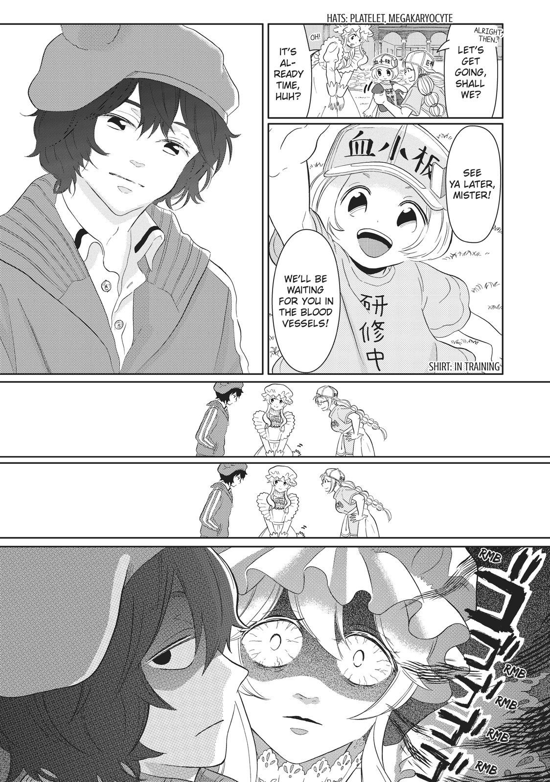 Hatarakanai Saibou Chapter 30 page 11 - Chapter 30