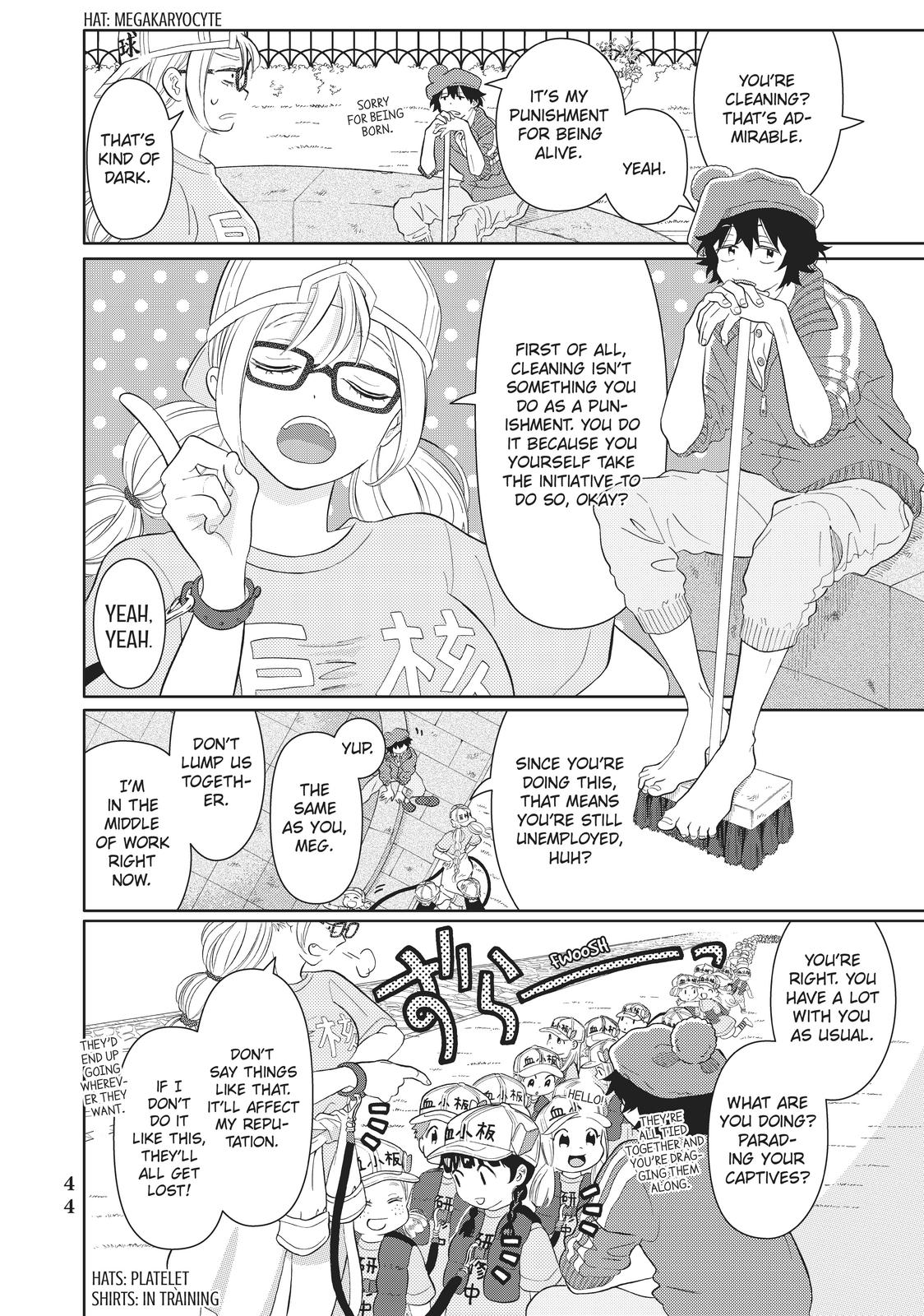 Hatarakanai Saibou Chapter 30 page 2 - Chapter 30