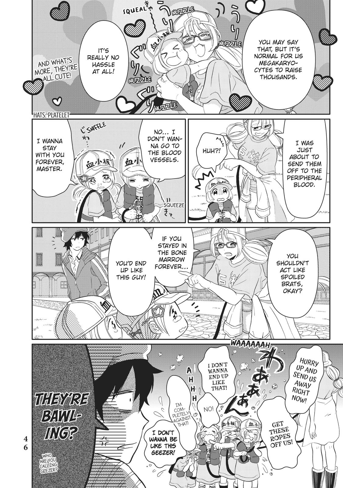 Hatarakanai Saibou Chapter 30 page 4 - Chapter 30