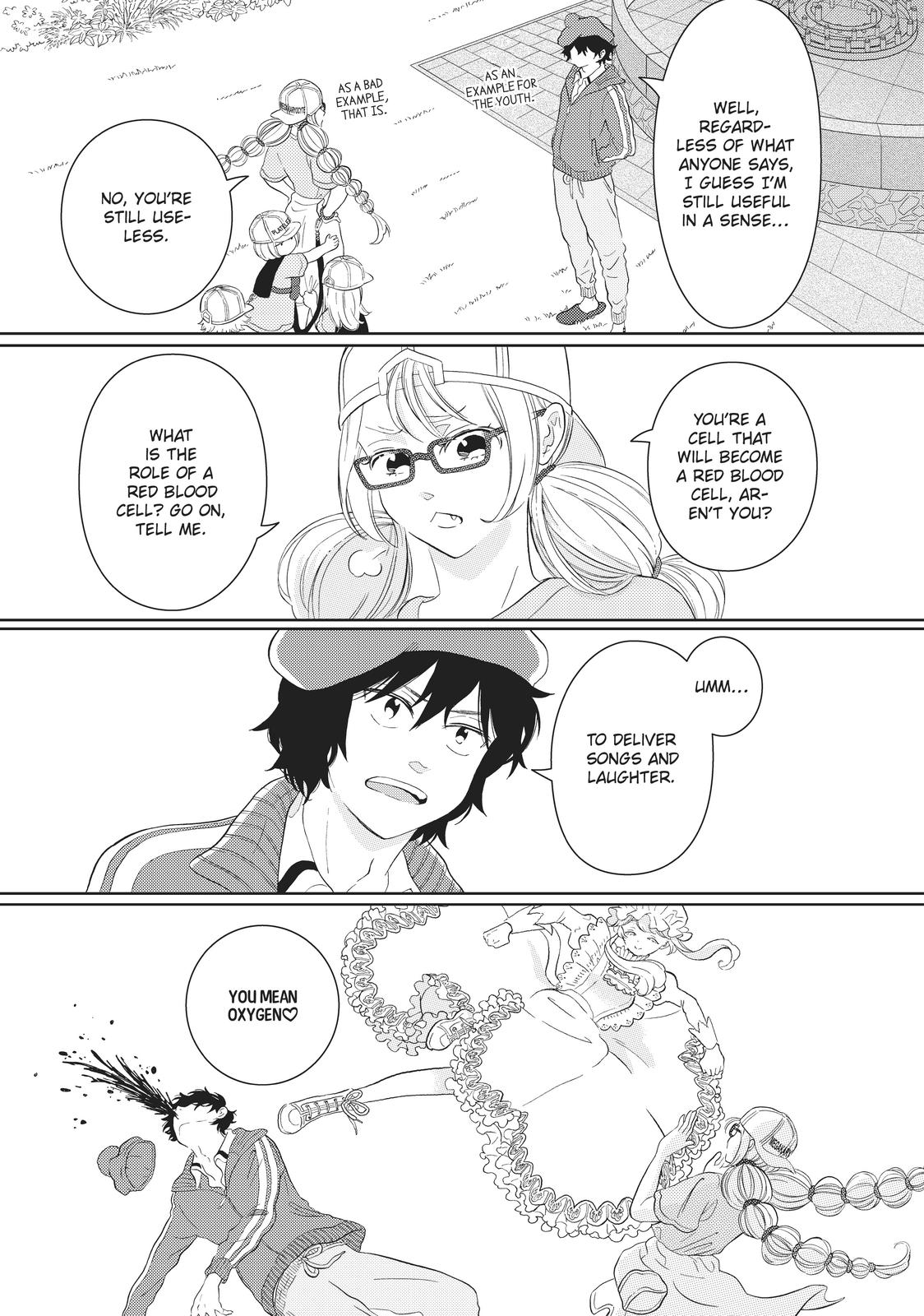 Hatarakanai Saibou Chapter 30 page 5 - Chapter 30