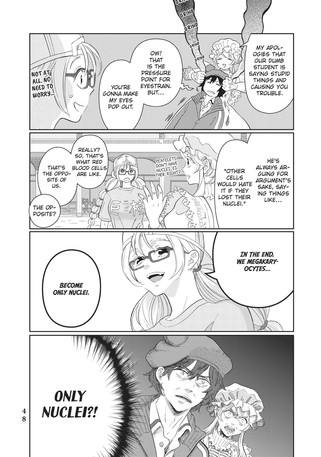 Hatarakanai Saibou Chapter 30 page 6 - Chapter 30